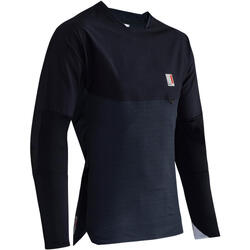 Maillot VTT AllMountain 4.0, élastique et respirant, noir homme