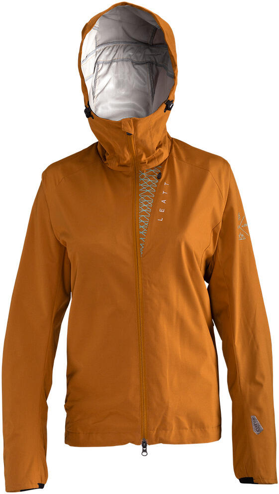 Leatt MTB HydraDri 2.0 Women's Jacket Peanut M 2/7