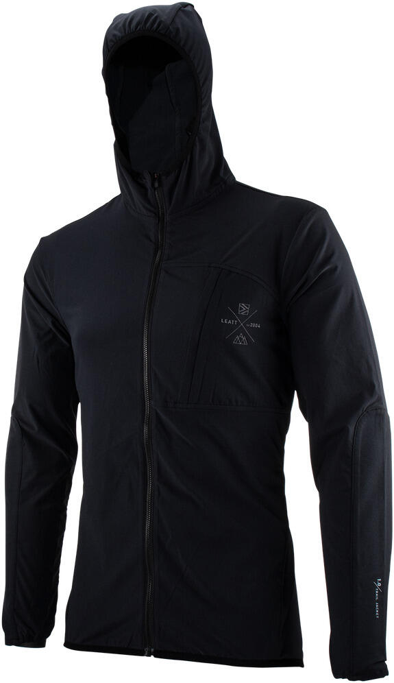 Giacca Ciclismo Uomo MTB 1.0 Trail Nero 2/7