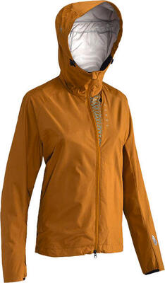 Giacca MTB Hydradri 2.0 da donna resistente all'acqua e al vento Marrone