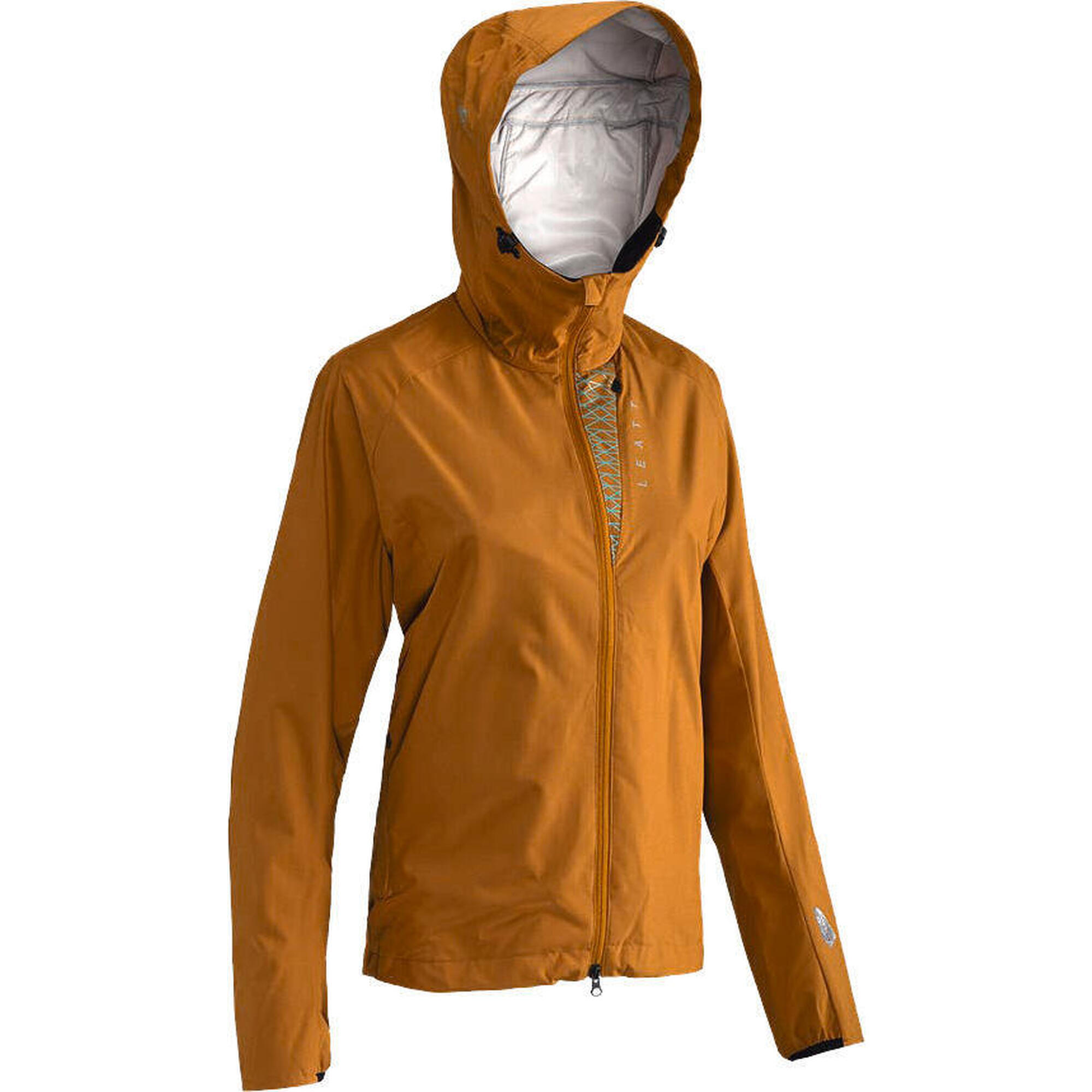 Leatt - Veste Vtt Femme Hydradri 2.0 Résistante À L'Eau Et Au Vent Marron - Coupe-pluie - Beige|marron - 44 L - Decathlon