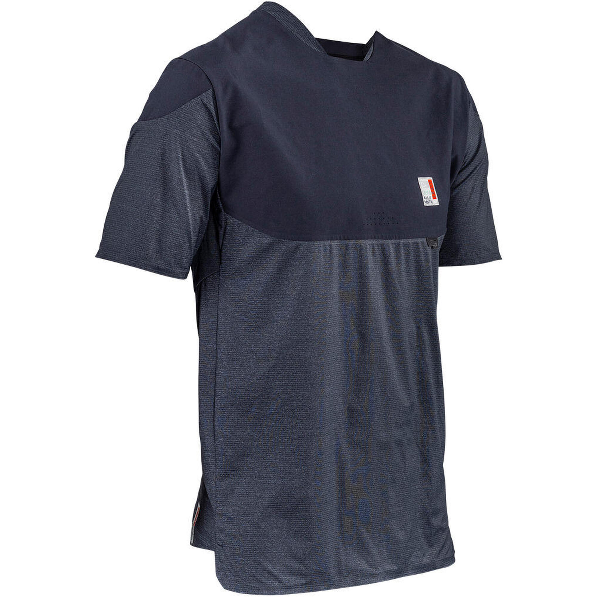 Leatt - Maillot Vtt Allmountain 3.0 En Tissu Soft-touch Noir Homme - Maillot Manches Longues - Noir - Decathlon