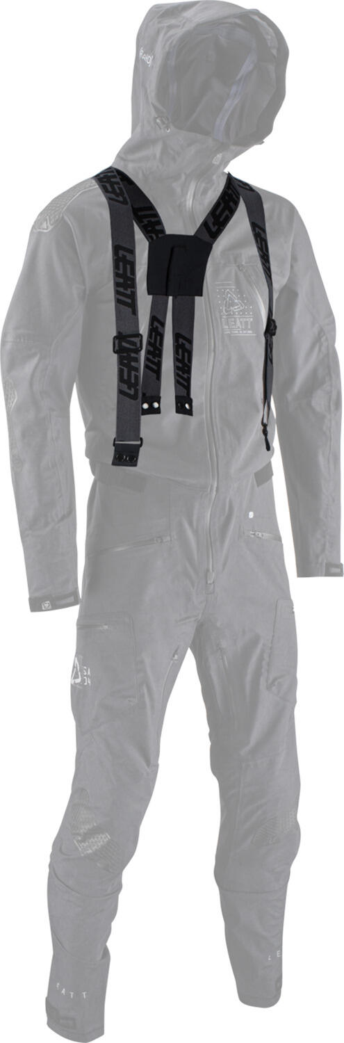 Tuta MTB Mono Suit HydraDri 5.0 elasticizzata e traspitante Nero Uomo 3/7