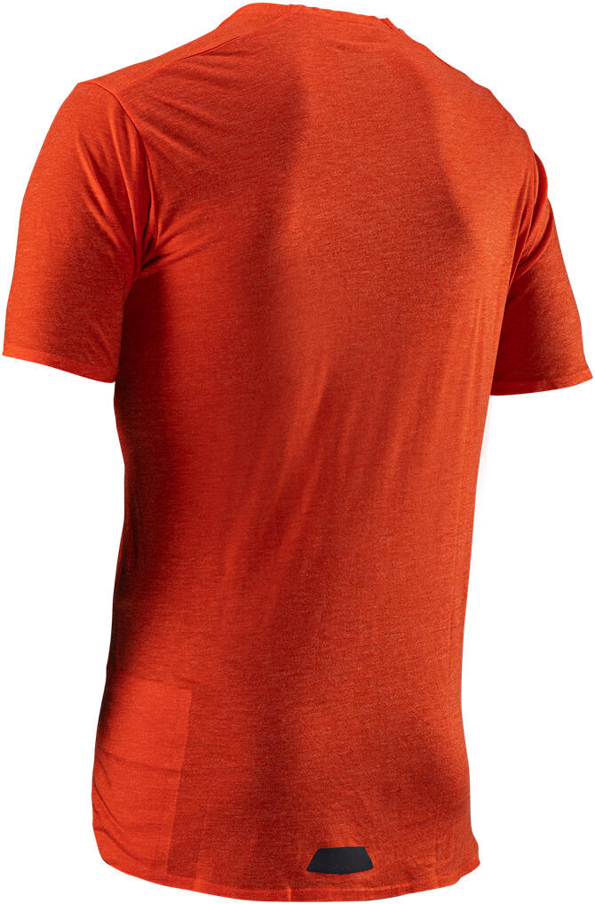 Maillot VTT AllMountain 2.0 en tissu Tencel Rouge Homme 4/7