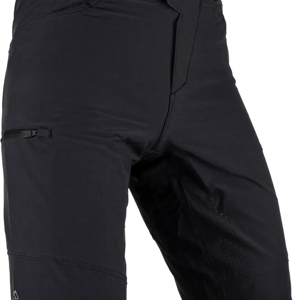 Trail MTB Shorts 3.0 - relaxed fit, Italian pad, black