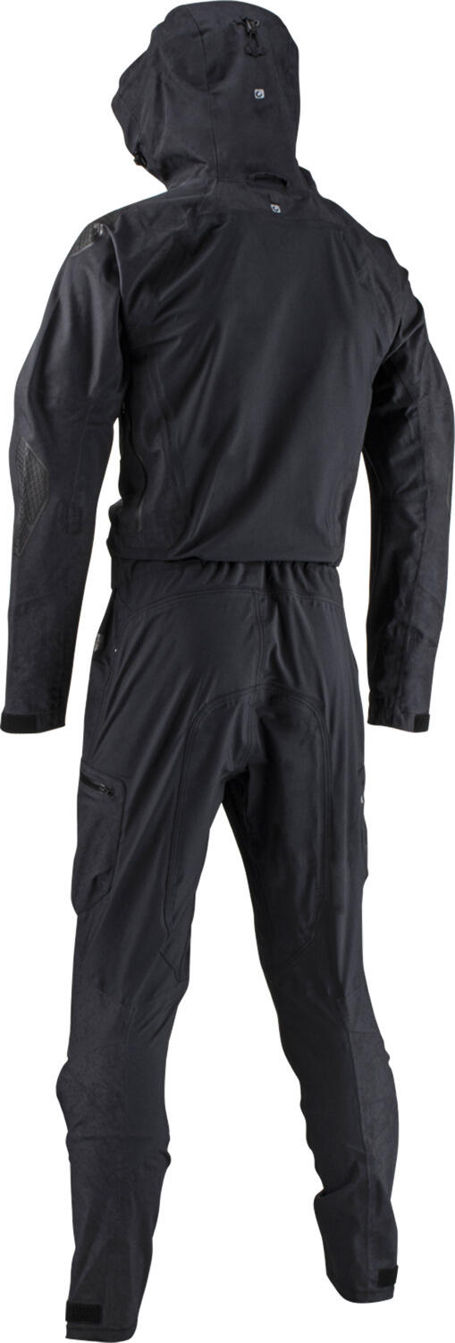 Tuta MTB Mono Suit HydraDri 5.0 elasticizzata e traspitante Nero Uomo 2/7