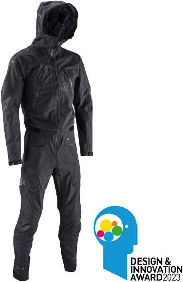 Tuta MTB Mono Suit HydraDri 5.0 elasticizzata e traspitante Nero Uomo