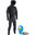 Combinaison VTT Mono Suit HydraDri 5.0 extensible et respirante Noir Homme