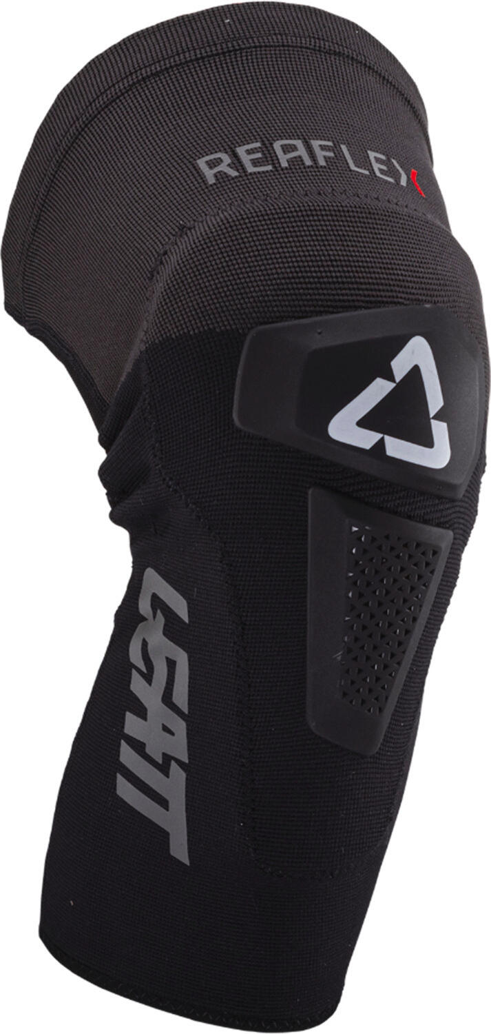 LEATT Ginocchiera ReaFlex Hybrid Junior - Nero