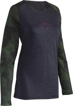 Leatt MTB All Mountain 3.0 Long Sleeve Women's Jersey Spinach -2024 S