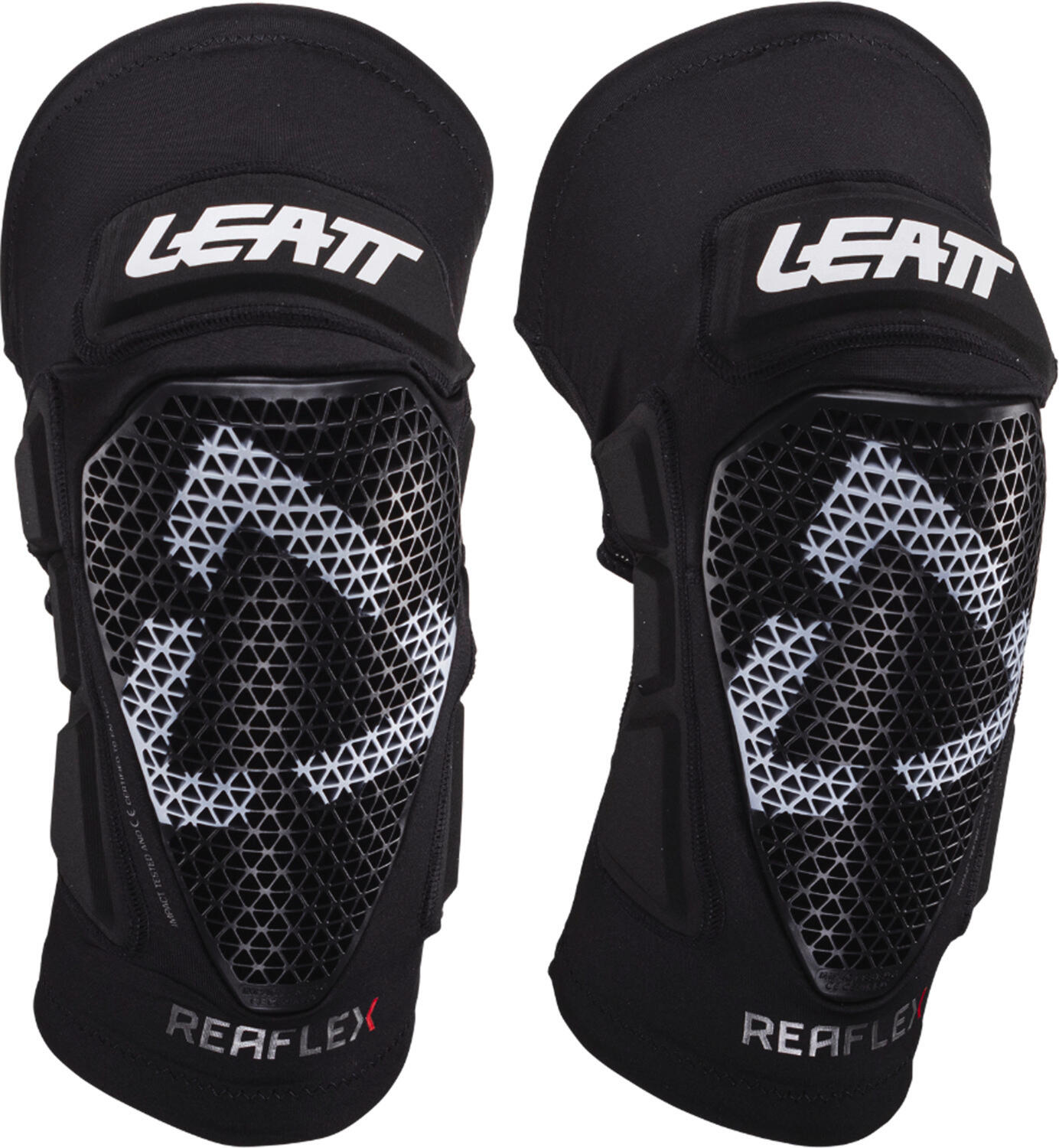 Joelheiras Leatt ReaFlex Pro Preto 4/8