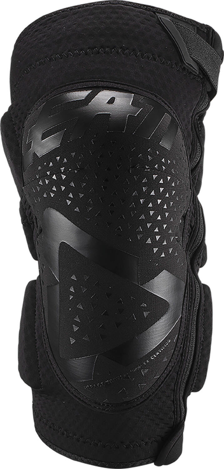 Leatt 3DF 5.0 Zip Short Knee Guards Black 2/4