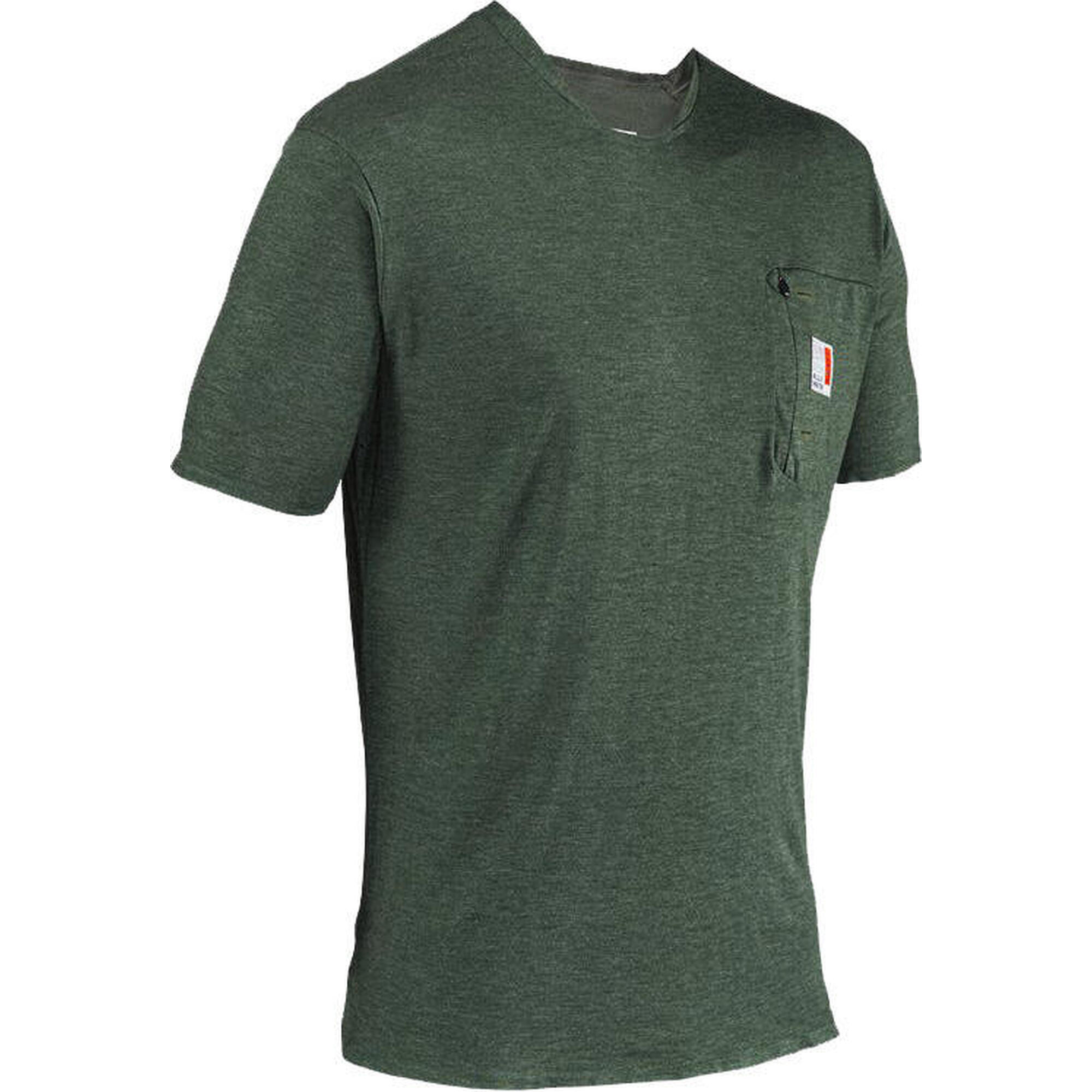 Leatt - Maillot Vtt Allmountain 2.0 En Tissu Tencel Vert Pour Homme - Maillot Manches Courtes - Vert - Decathlon