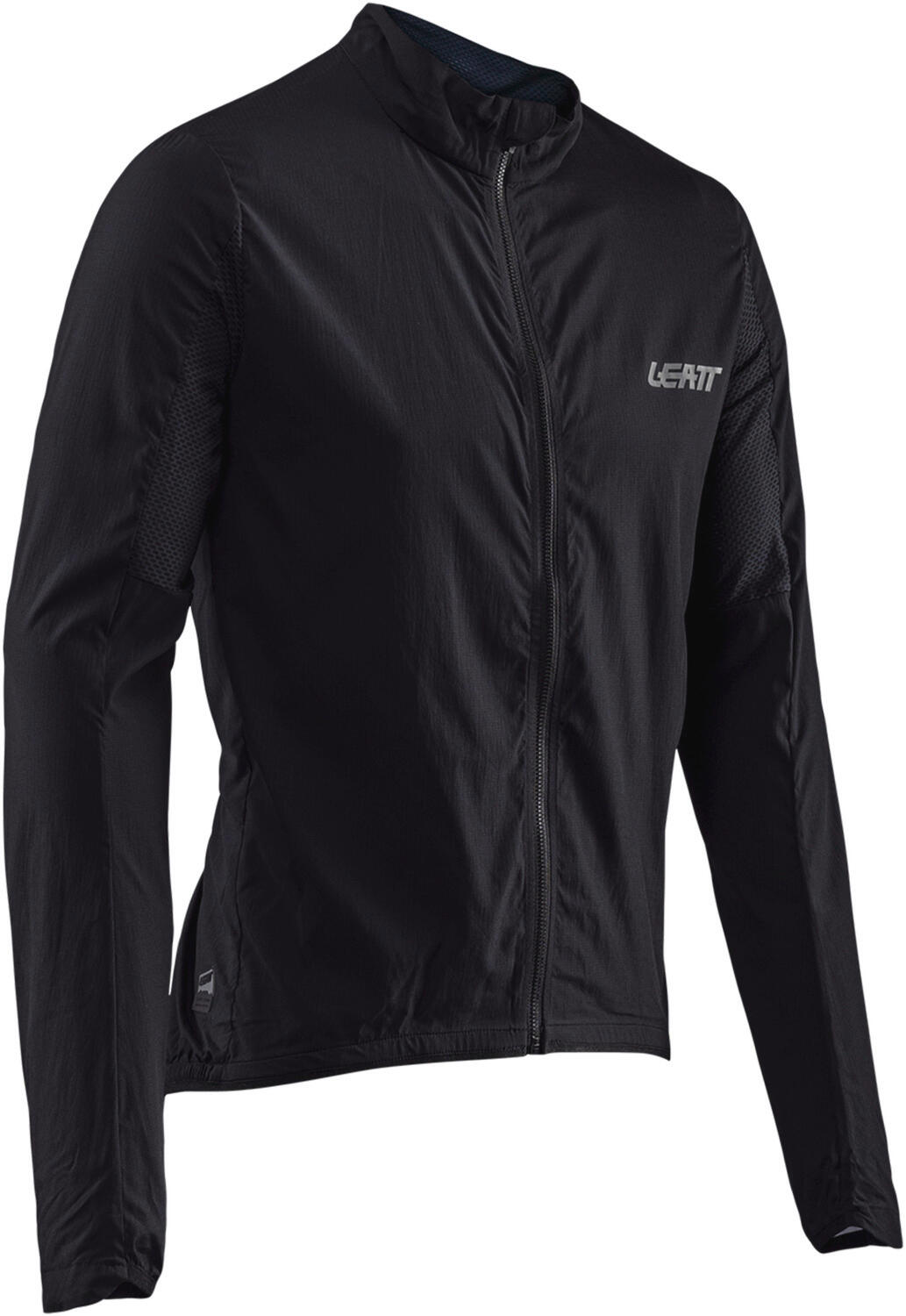 LEATT Giacca MTB Endurance 2.0 leggera e antivento Nero Uomo