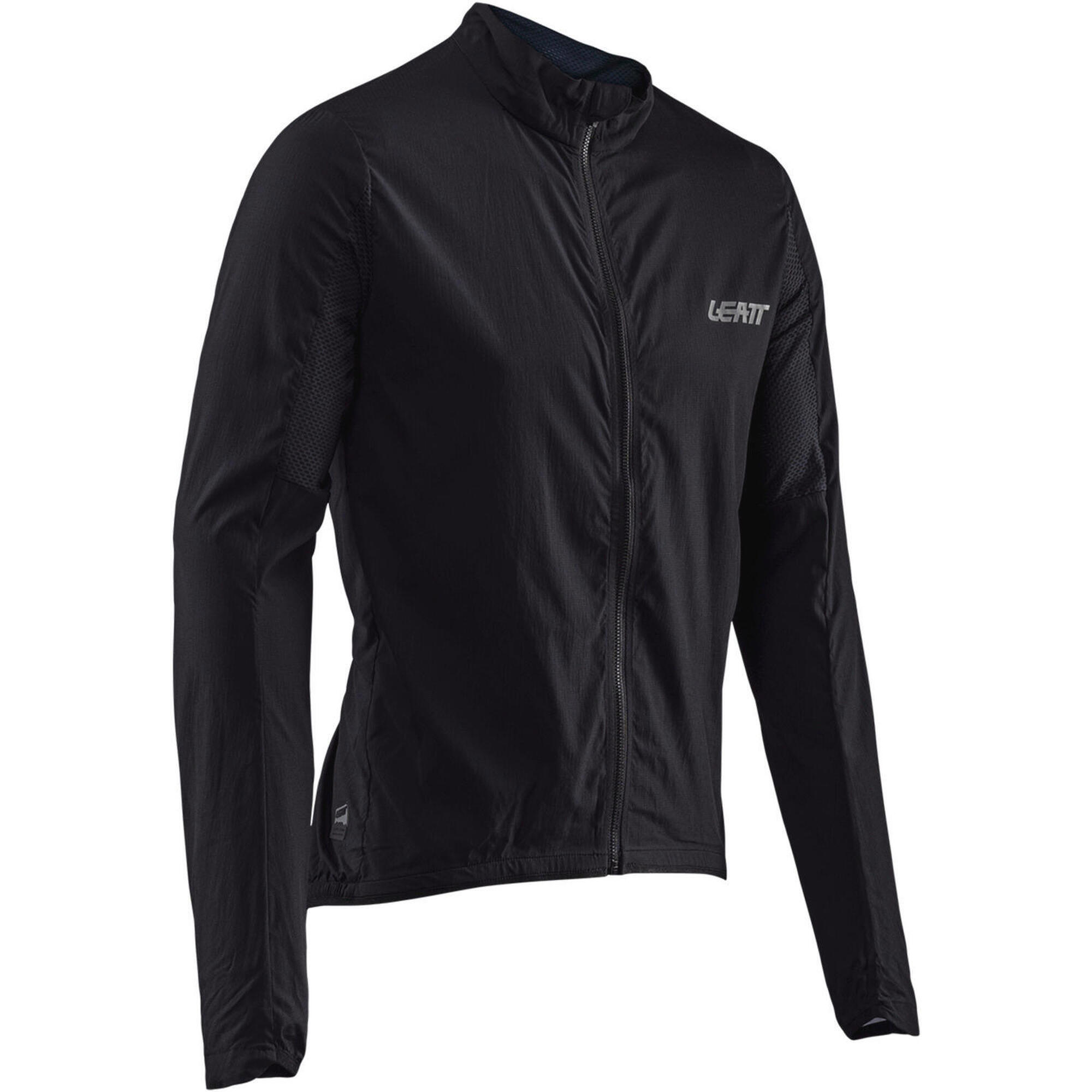 Leatt - Veste Vtt Endurance 2.0 Légère Et Coupe-vent Noir Homme - Veste - Noir - Decathlon