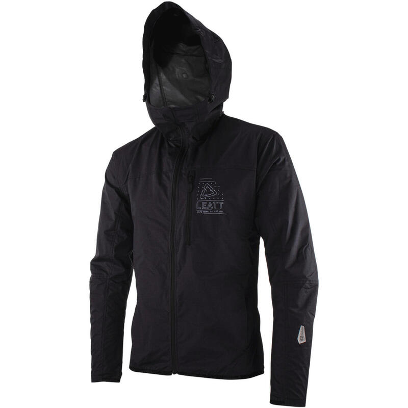 Veste de cyclisme VTT Garçon Hydradri 2.0 Noir