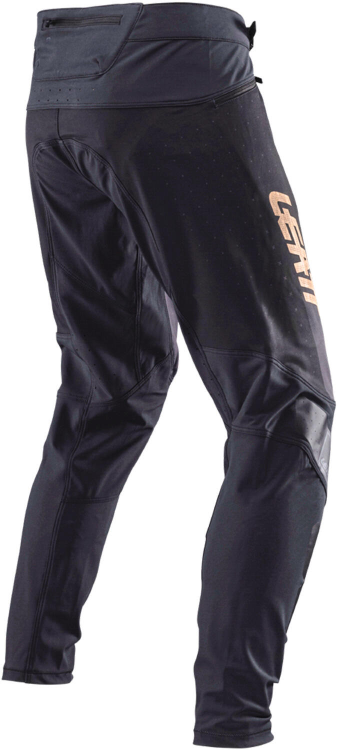 Pantalon VTT Junior Gravity 4.0 Stretch et confortable Noir 4/7