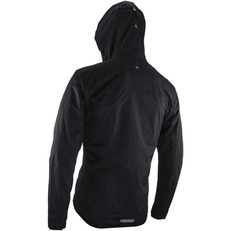 Veste de cyclisme VTT Garçon Hydradri 2.0 Noir