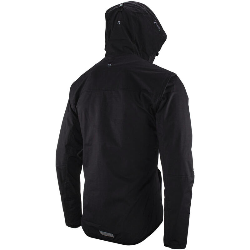 Veste de cyclisme VTT Garçon Hydradri 2.0 Noir