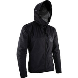 Veste de cyclisme VTT Garçon Hydradri 2.0 Noir