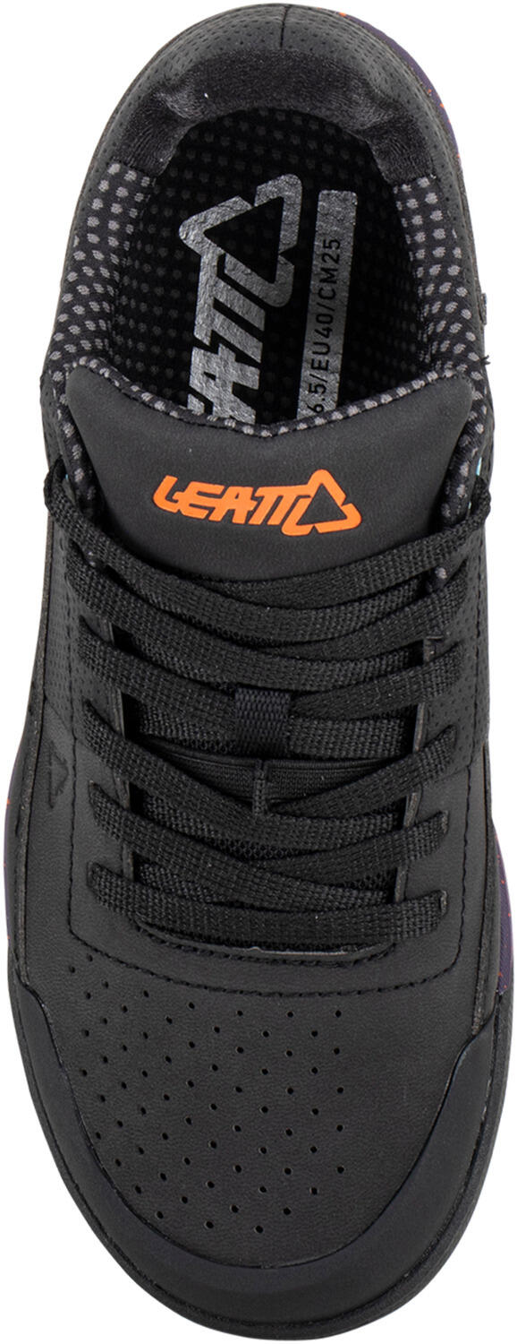 Chaussures de cyclisme femme MTB 2.0 Flat noires 4/7