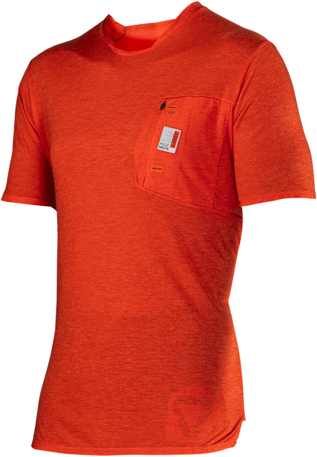 Maillot VTT AllMountain 2.0 en tissu Tencel Rouge Homme 3/7
