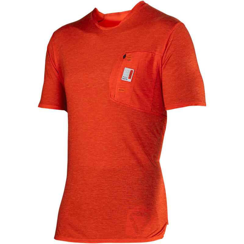 Tricou de ciclism bărbați Leatt MTB AllMtn 2.0