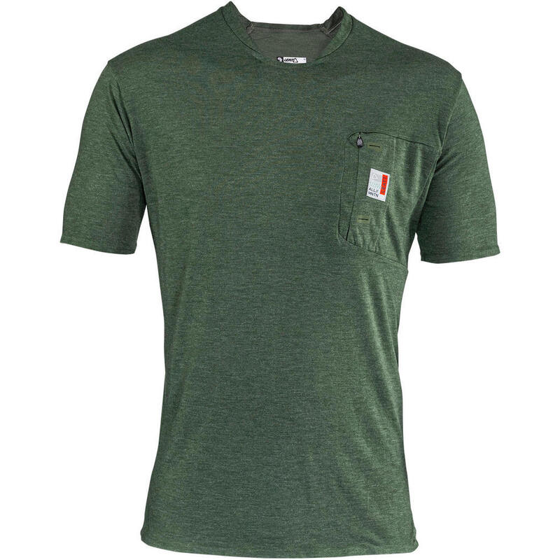 Tricou de ciclism bărbați Leatt MTB AllMtn 2.0