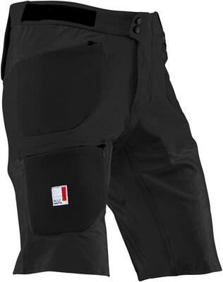 Pantaloncini MTB AllMountain 3.0 ventilati e leggeri Nero Uomo