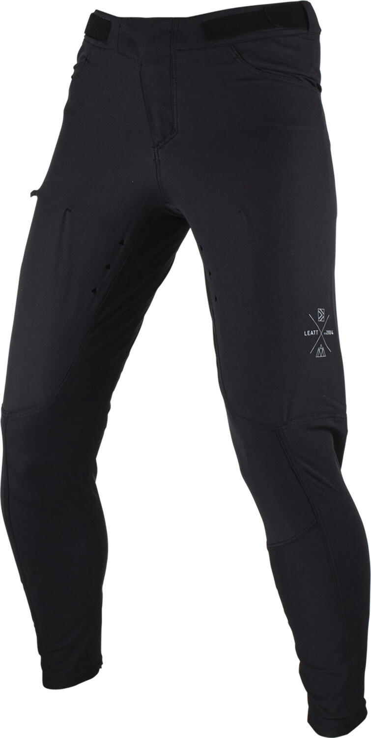 Spodnie rowerowe MTB męskie Leatt Trail 2.0 Black