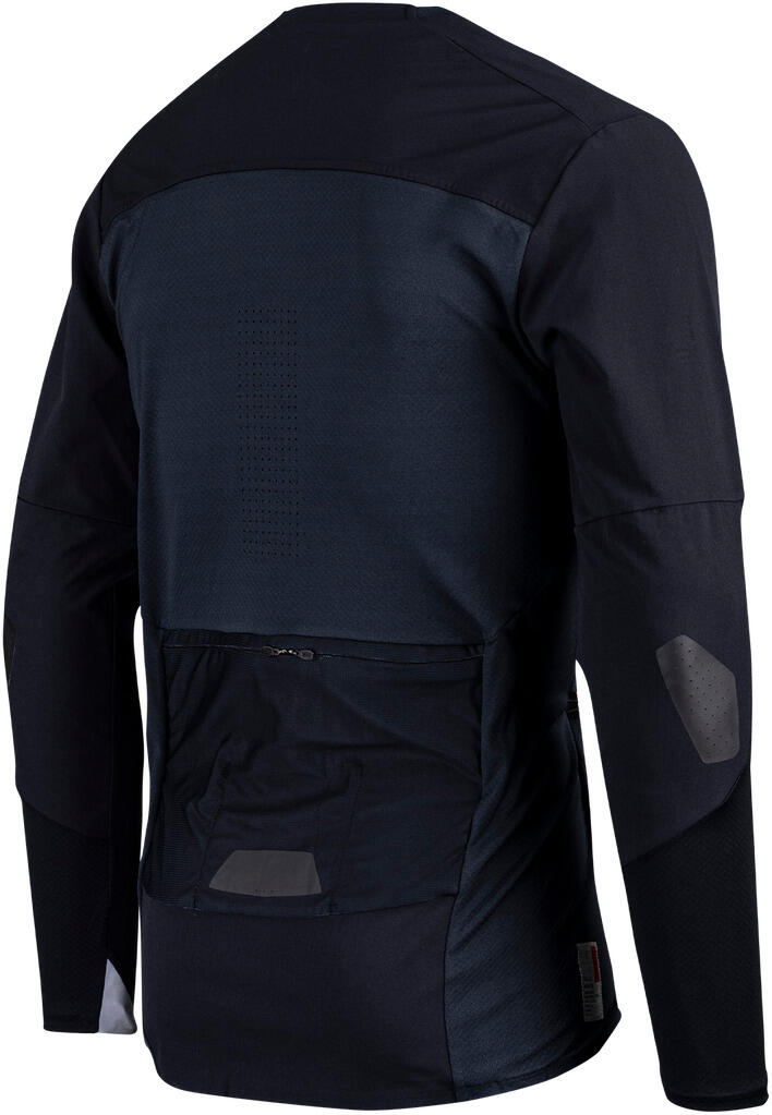Maillot VTT AllMountain 4.0, élastique et respirant, noir homme 5/7