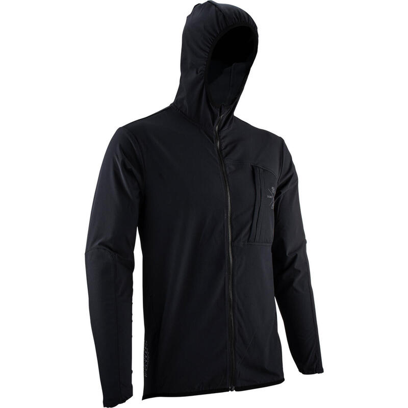 Veste de cyclisme VTT 1.0 Trail homme noir
