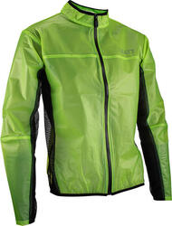 Veste de cyclisme VTT Racecover Homme Vert