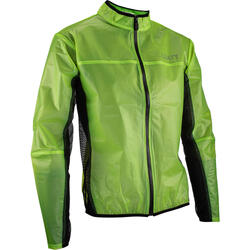 Veste de cyclisme VTT Racecover Homme Vert