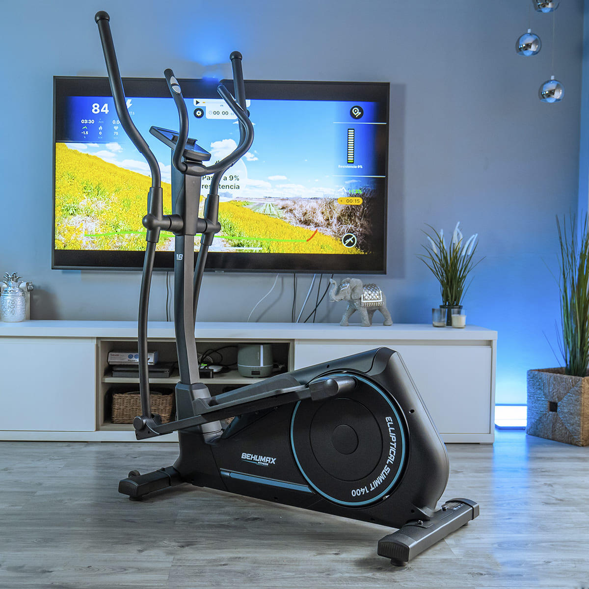 Bicicleta elíptica Behumax Elliptical Summit 1400 3/5