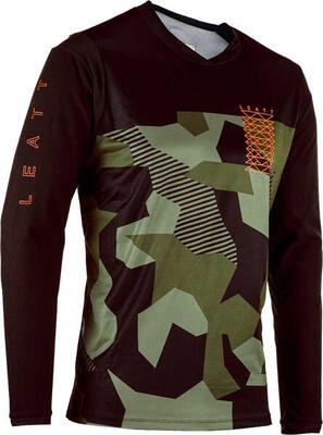 Leatt MTB Gravity 4.0 Junior Jersey Camo XL