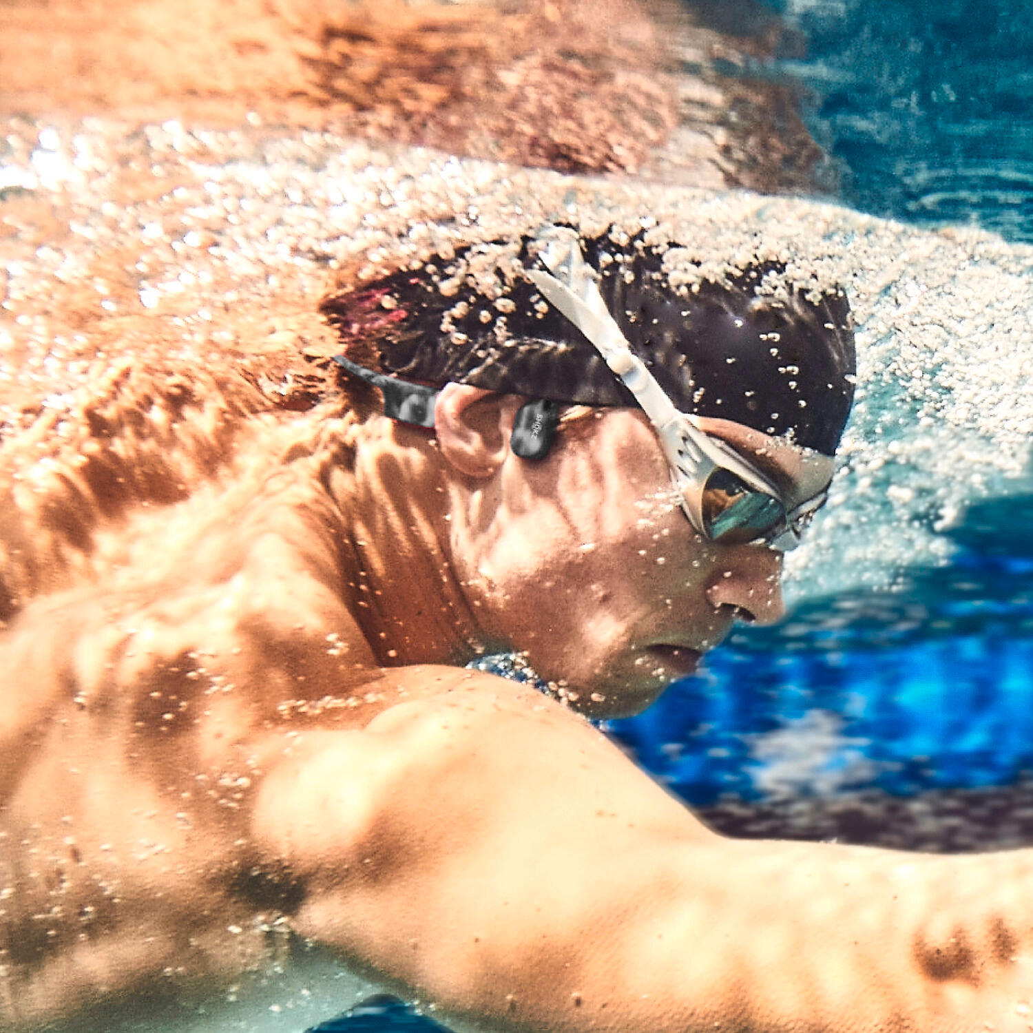 Shokz MP3 Hoofdtelefoon - OPENSWIM ZWART 5/7