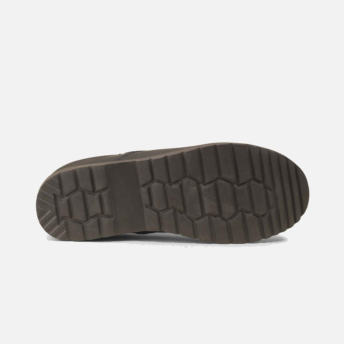 Socas planas em pele BASILO castanho 4/4