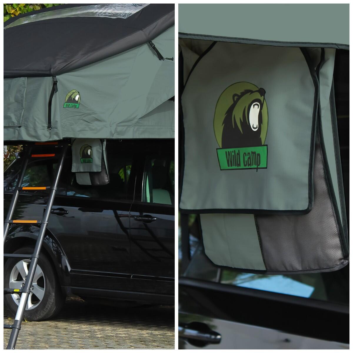 Namiot Dachowy Wild Camp Missisipi II 140 5/7