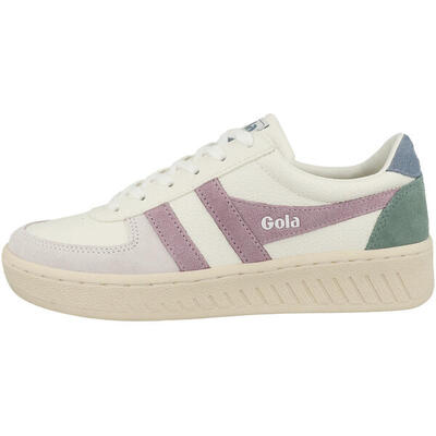 Baskets gola grandslam trident blanc