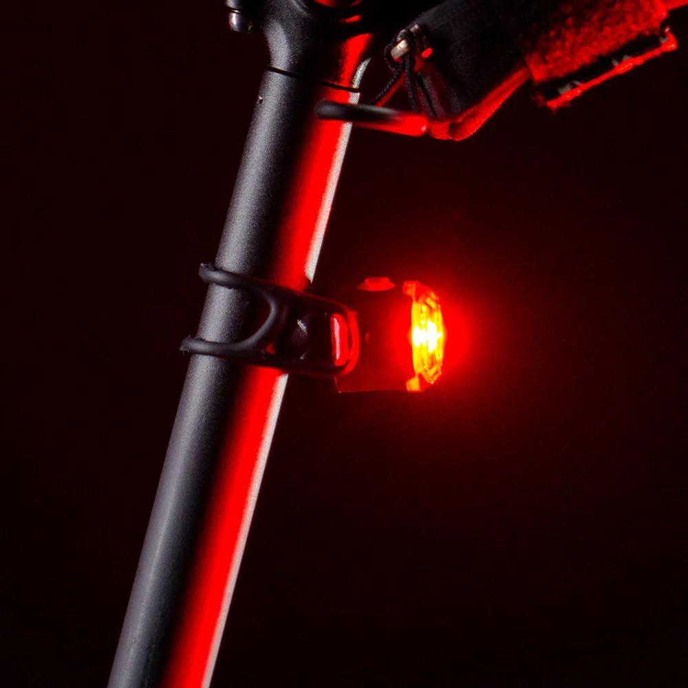 Lezyne Femto Drive Rear 15 LED Cycle Light USB-C Black 3/4