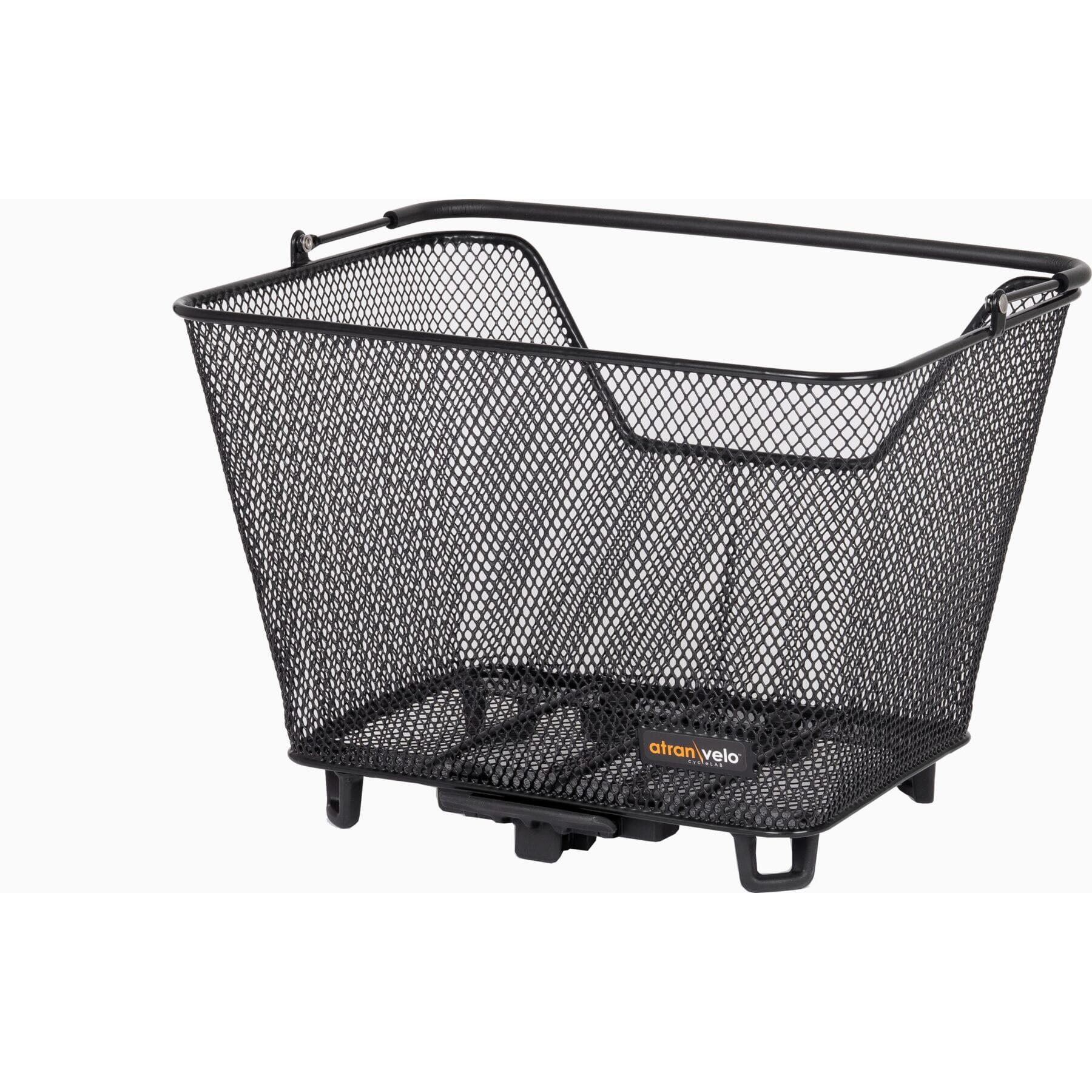 Atranvelo Unisex – Erwachsene Daily Fahrradkorb, schwarz, 1size 1/4