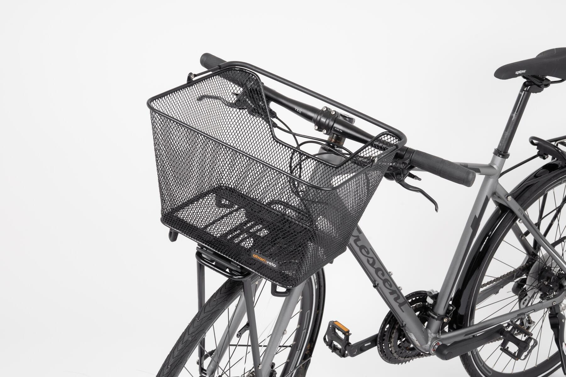 Cesta trasera Atranvelo Daily M AVS, 22 L, acero 2/4