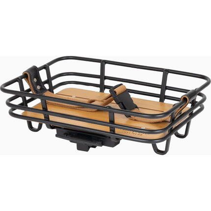 Atranvelo Epic Retro AVS - Koszyk przedni 7 L, aluminium, zdejmowany