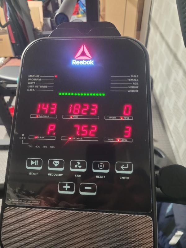 Tussen Particulieren - Reebok hometrainer 2/4