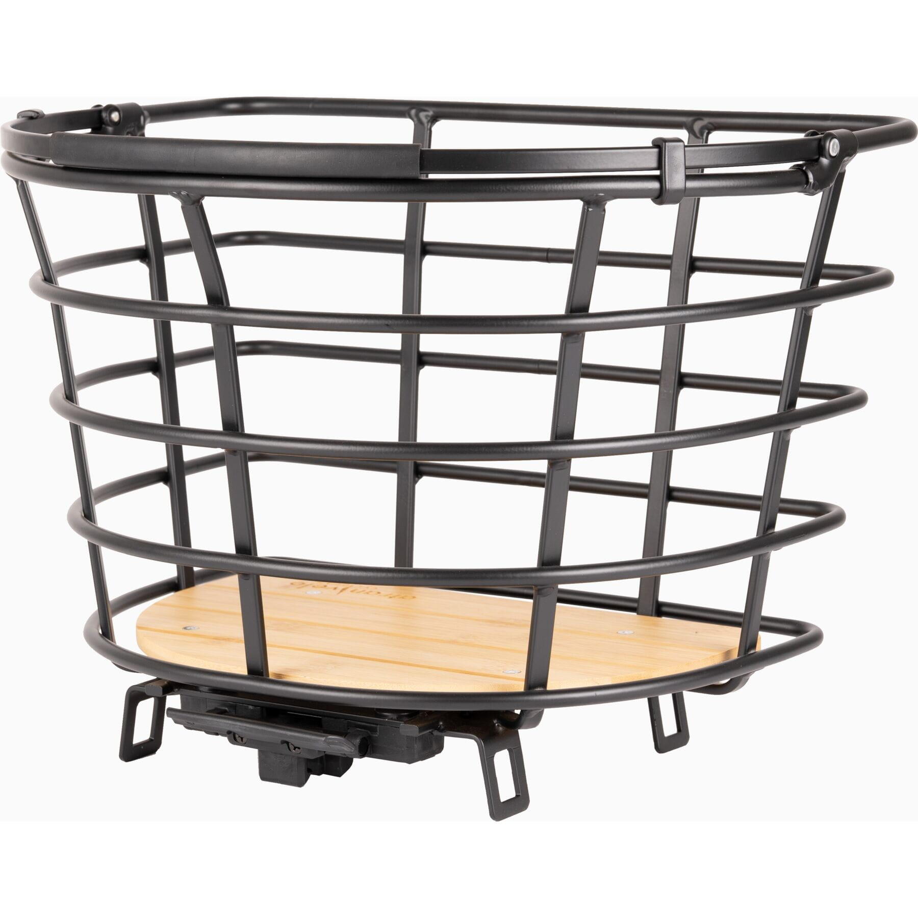ATRAN VELO AtranVelo Cycle Basket AVS Epic Curve Bamboo Base 24.5 Litre
