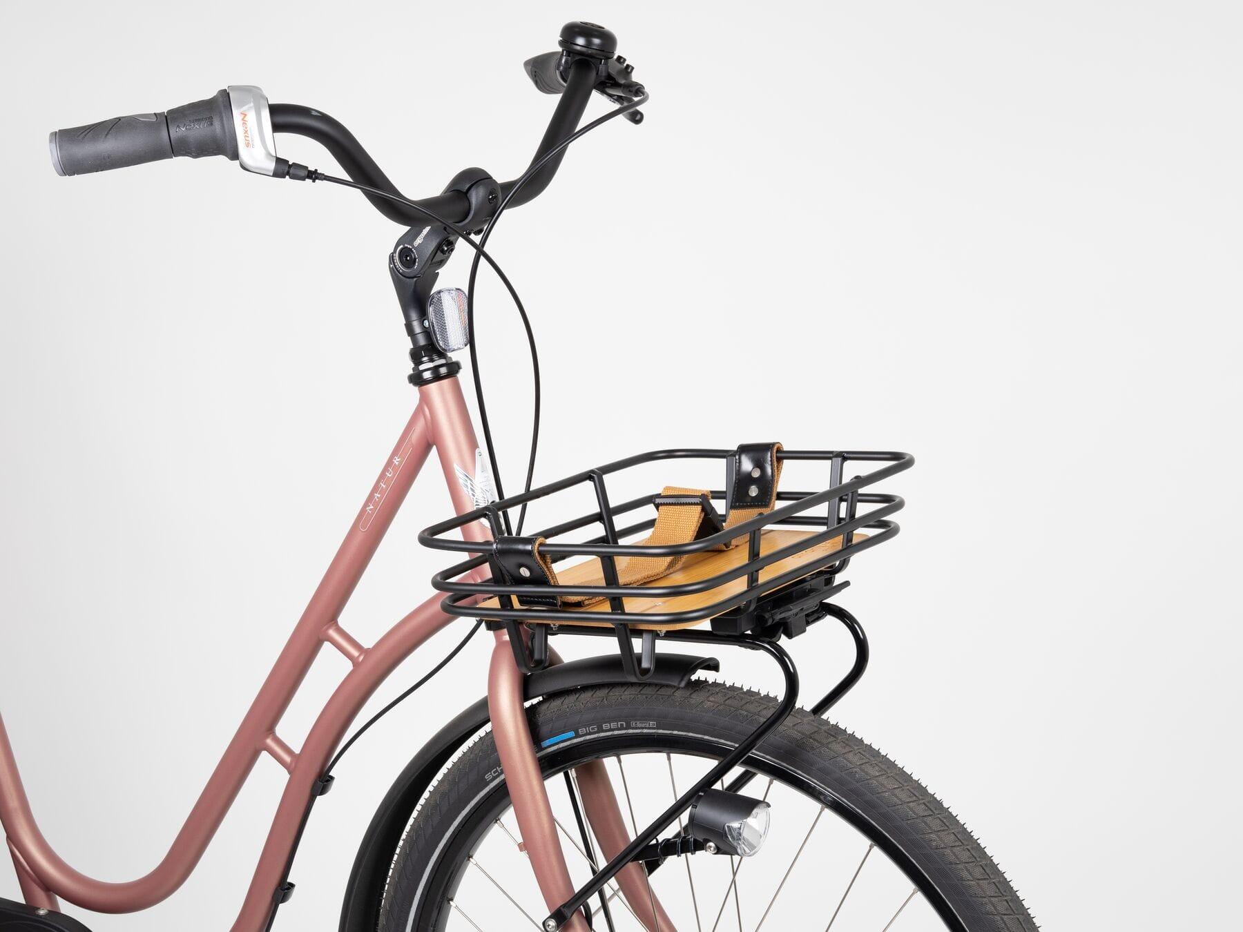 Корзина велосипедная передняя Atran Velo Epic Retro AVS 7 л — фото 3
