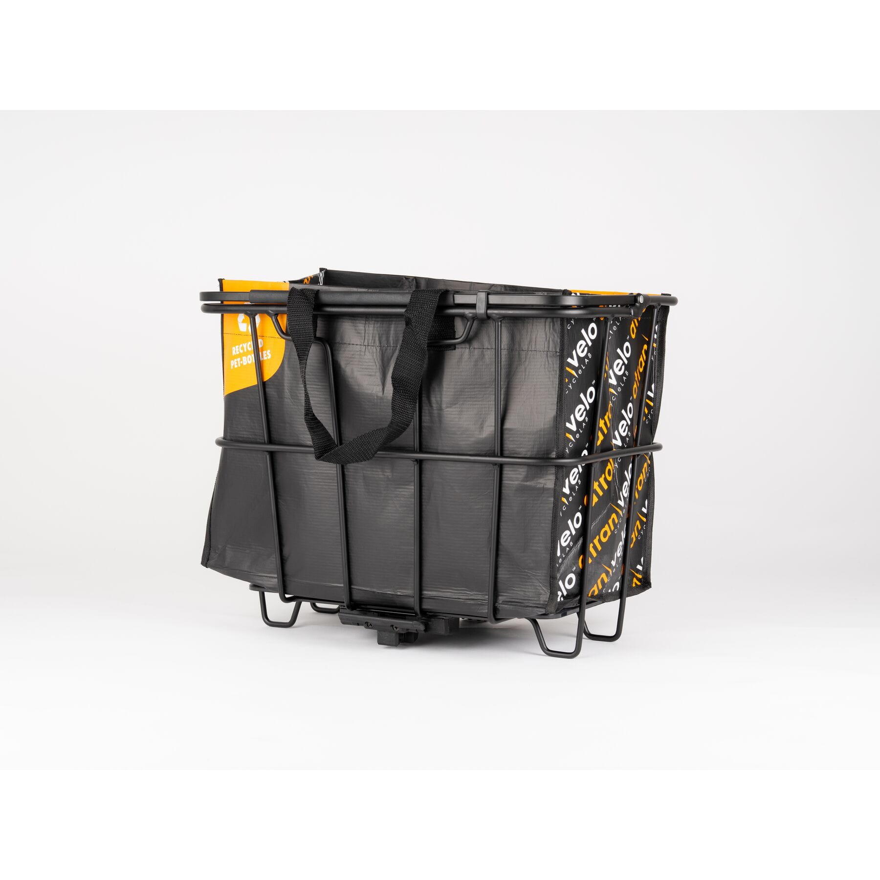 AtranVelo Cycle Basket AVS Grocery Including Bag 40 Litre 2/4