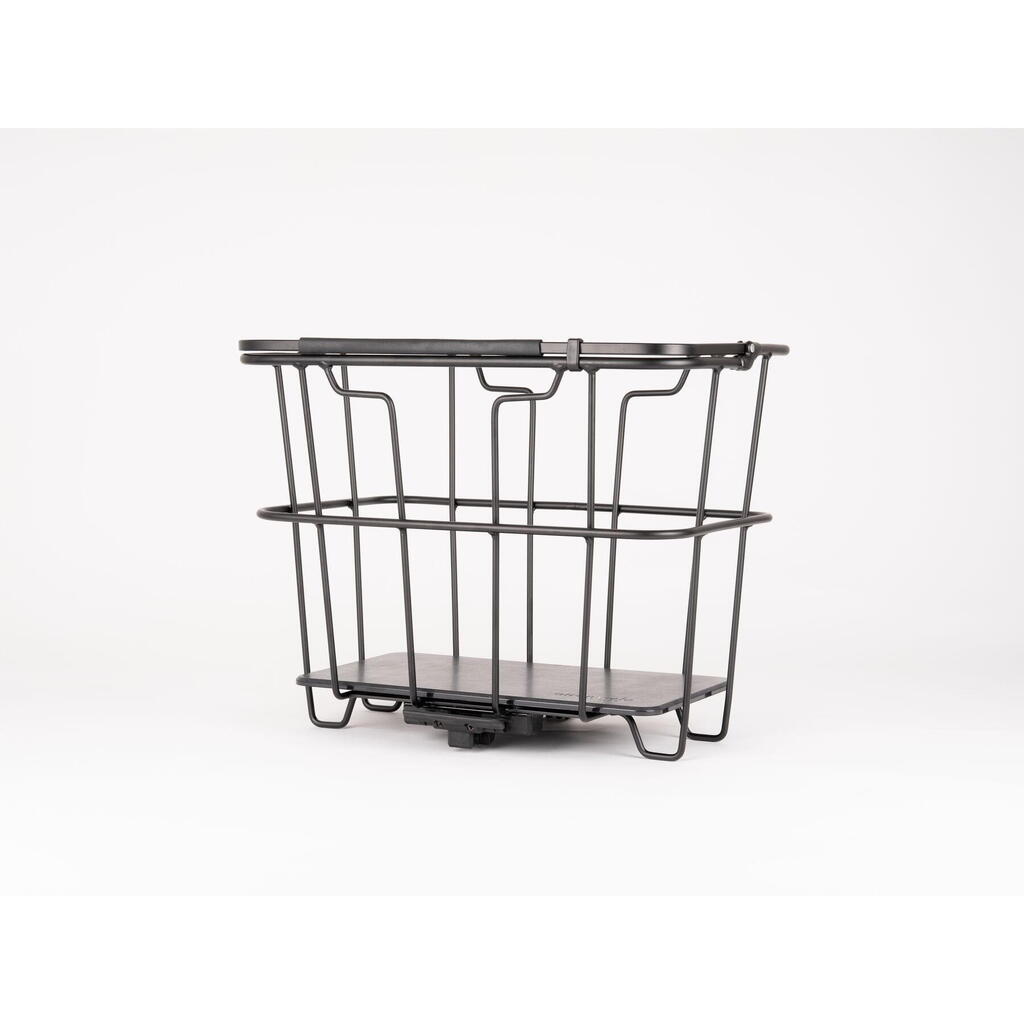 AtranVelo Cycle Basket AVS Grocery Including Bag 40 Litre