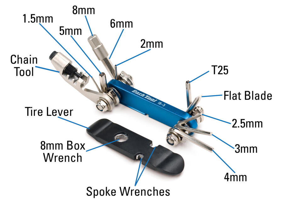 Multiherramienta Park Tool I-Beam IB-3 2/4